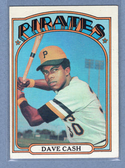 1972 Topps #125 Dave Cash EX   GO311
