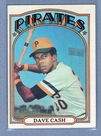 1972 Topps #125 Dave Cash EX   GO311