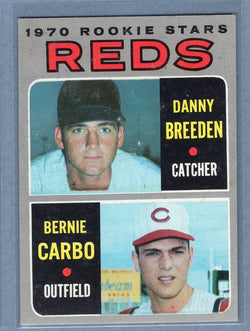 1970 Topps #36 Reds Rookies  (c) EX  GO900