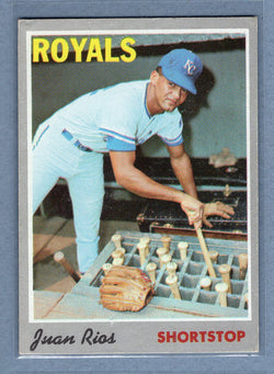 1970 Topps #89 Juan Rios  EX  GO695