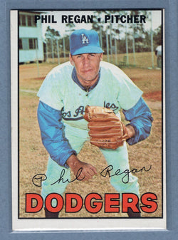 1967 Topps #130 Phil Regan  EX    GO340
