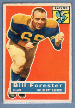 1956 Topps #79 Bill Forester (b) VG  GO801