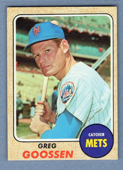 1968 Topps #386 Greg Goossen EX-MT  GO545
