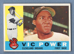 1960 Topps #75 Vic Power(b) EX   GO550