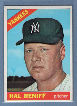 1966 Topps #68 Hal Reniff (a) VG-EX  GO470