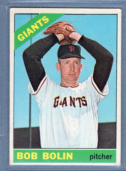 1966 Topps #61 Bob Bolin VG  GO368