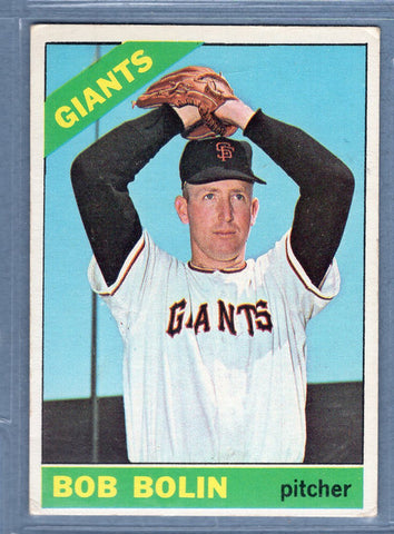 1966 Topps #61 Bob Bolin VG  GO368