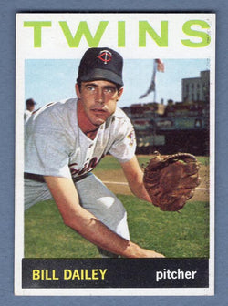 1964 Topps #156 Bill Dailey EX-MT  GO97