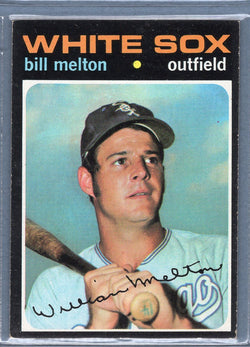 1971 Topps #80 Bill Melton  EX  SB1