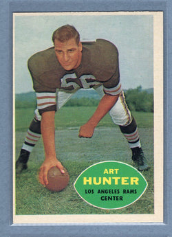 1960 Topps #67 Art Hunter EX-MT   GO35