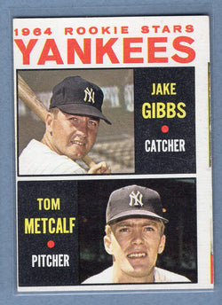 1964 Topps #281 Yankees Rookies VG-EX  GO105