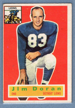 1956 Topps #80 Jim Doran  VG  GO801