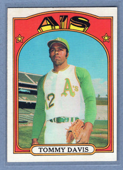 1972 Topps #41 Tommy Davis (b) EX-MT  GO315