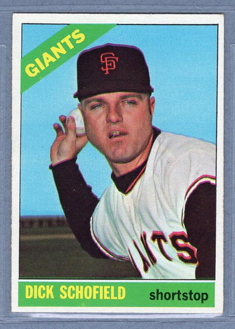 1966 Topps #474 Dick Schofield EX-MT  GO466