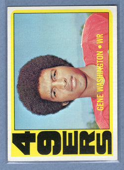 1972 Topps #90 Gene Washington EX  GO210