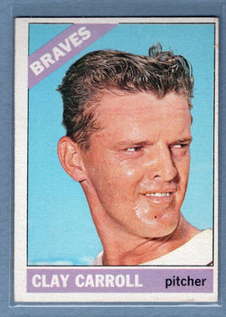 1966 Topps #307 Clay Carroll EX  GO468