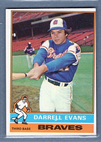 1976 Topps #81 Darrell Evans  EX-MT  GOSB1