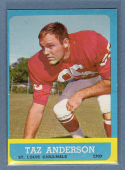1963 Topps #151 Taz Anderson EX-MT    GO95