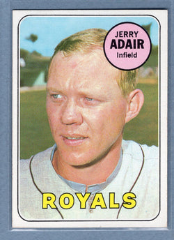 1969 Topps #159 Jerry Adair (a) EX-MT  GO265