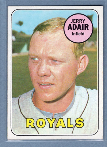 1969 Topps #159 Jerry Adair (a) EX-MT  GO265