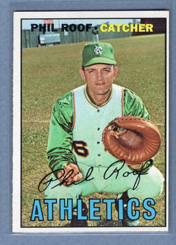 1967 Topps #129 Phil Roof EX-MT  GO390