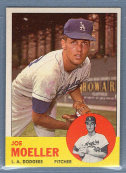 1963 Topps #53 Joe Moeller EX-MT  GO393