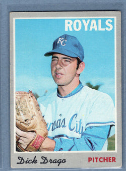 1970 Topps #37 Dick Drago  (a) VG-EX  GO900
