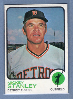 1973 Topps #88 Mickey Stanley  EX-MT  GO550