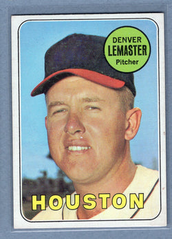 1969 Topps #96 Denver Lemaster EX-MT  GO477