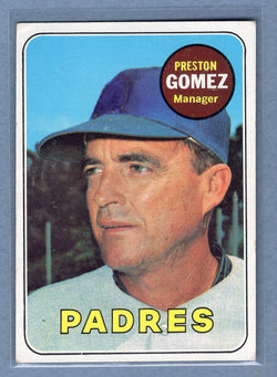 1969 Topps #74 Preston Gomez (b) EX-MT  GO602