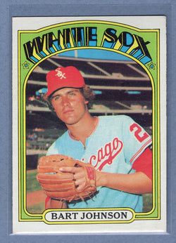 1972 Topps #126 Bart Johnson EX-MT   GO311
