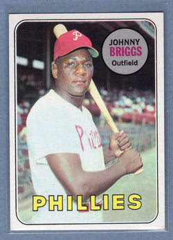 1969 Topps #73 Johnny Briggs EX-MT  GO850