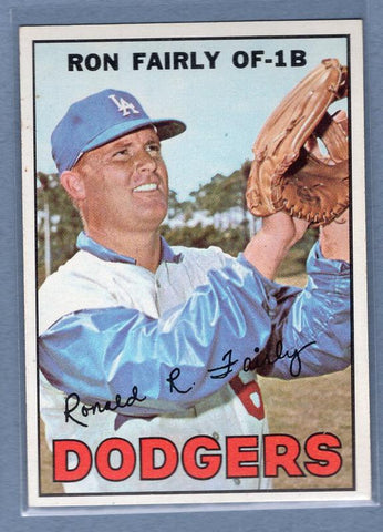 1967 Topps #94 Ron Fairly EX-MT   GO440