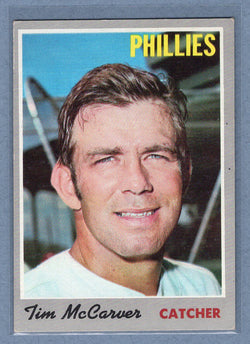 1970 Topps #90 Tim McCarver  EX  GO695