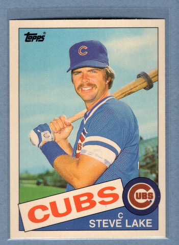 1985 Topps Tiffany #98 Steve Lake NM