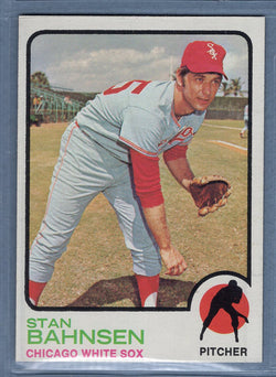 1973 Topps #20 Stan Bahnsen (f) EX-MT  GO669