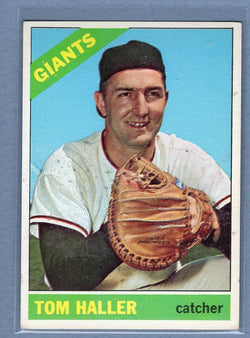 1966 Topps #308 Tom Haller(st) EX  GO468