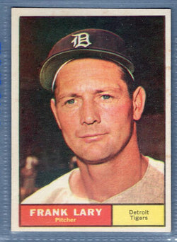 1961 Topps #243 Frank Lary(a) EX   GO417