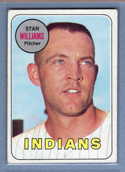 1969 Topps #118 Stan Williams VG-EX  GO350