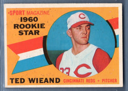 1960 Topps #146 Ted Wieland VG-EX Set Break 1