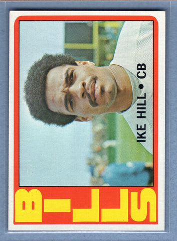 1972 Topps #83 Ike Hill EX-MT  GO326