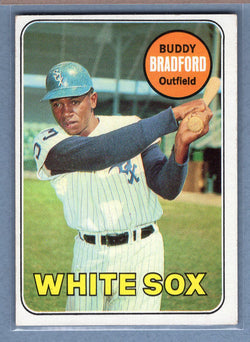 1969 Topps #97 Buddy Bradford EX  GO477