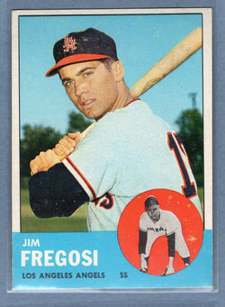 1963 Topps #167 Jim Fregosi EX-MT  GO522