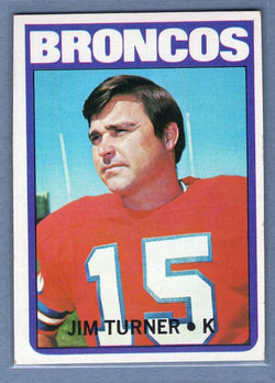 1972 Topps #226 Jim Turner EX-MT  GO244