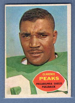 1960 Topps #83 Clarence Peaks EX-MT  GO129