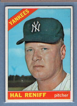 1966 Topps #68 Hal Reniff (b) VG-EX  GO470