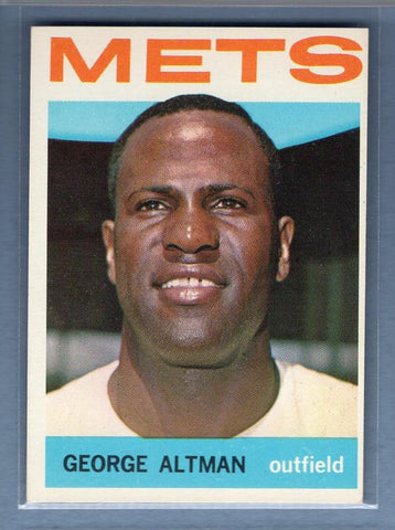 1964 Topps #95 George Altman EX-MT    GO438