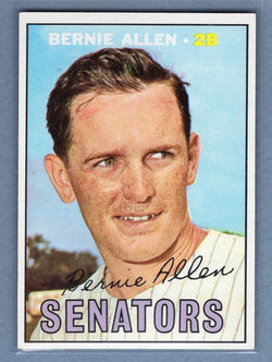 1967 Topps #118 Bernie Allen EX-MT  GO460