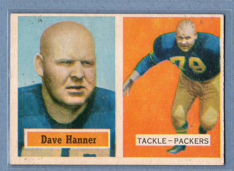 1957 Topps #21 Dave Hanner  VG-EX  GO801