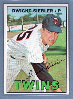 1967 Topps #164 Dwight Siebler  EX-MT   GO223